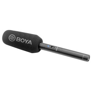BY-PVM3000S Supercardioid Shotgun Microphone - BOYA MICROPHONE BY-PVM3000S