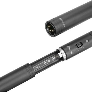 BY-PVM3000S Supercardioid Shotgun Microphone - BOYA MICROPHONE BY-PVM3000S