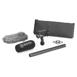 BY-PVM3000S Supercardioid Shotgun Microphone - BOYA MICROPHONE BY-PVM3000S