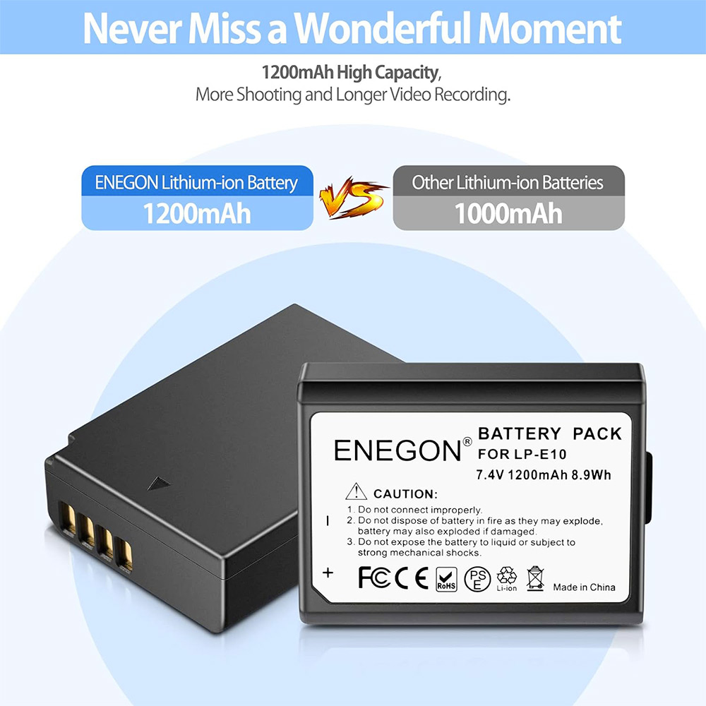 CANON-BATTERIE-NUMERIQUE-LP-E10-2