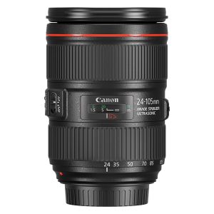 Canon EF 24-105mm f/4L IS II USM - Objectif transtandard avec stabilisateur 4 vitesses