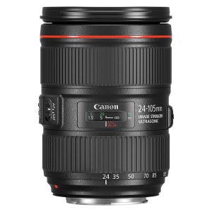 Canon EF 24-105mm f/4L IS II USM - Objectif transtandard avec stabilisateur 4 vitesses