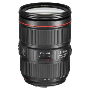 Canon EF 24-105mm f/4L IS II USM - Objectif transtandard avec stabilisateur 4 vitesses