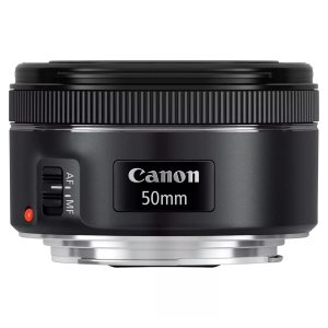 Canon EF 50mm f/1.8 STM - Objectif à longueur focale fixe