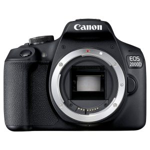 Canon EOS 2000D + EF-S 18-55 mm DC III - Appareil Photo Reflex Numérique 24.1 MP - Ecran LCD 3" - Vidéo Full HD - Wi-Fi - NFC + Objectif standard EF-S 18-55mm f/3.5-5.6 DC III
