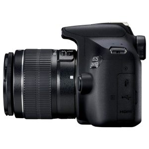 Canon EOS 2000D + EF-S 18-55 mm DC III - Appareil Photo Reflex Numérique 24.1 MP - Ecran LCD 3" - Vidéo Full HD - Wi-Fi - NFC + Objectif standard EF-S 18-55mm f/3.5-5.6 DC III