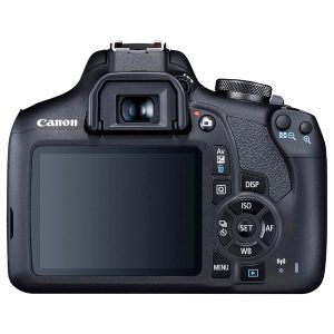 Canon EOS 2000D + EF-S 18-55 mm DC III - Appareil Photo Reflex Numérique 24.1 MP - Ecran LCD 3" - Vidéo Full HD - Wi-Fi - NFC + Objectif standard EF-S 18-55mm f/3.5-5.6 DC III
