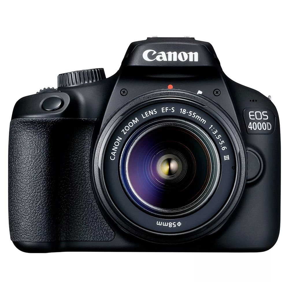 Canon-EOS-4000D-+-EF-S-18-55mm-III---Appareil-Photo-Reflex-Numérique-18-MP---Ecran-LCD-2.7'---Vidéo-Full-HD---Wi-Fi-+-Objectif-EF-S-18-55mm-f-3.5-5.6-III-1 Canon EOS 4000D + EF-S 18-55mm III - Appareil Photo Reflex Numérique 18 MP - Ecran LCD 2.7" - Vidéo Full HD - Wi-Fi + Objectif EF-S 18-55mm f/3.5-5.6 III