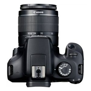 Canon EOS 4000D + EF-S 18-55mm III - Appareil Photo Reflex Numérique 18 MP - Ecran LCD 2.7" - Vidéo Full HD - Wi-Fi + Objectif EF-S 18-55mm f/3.5-5.6 III