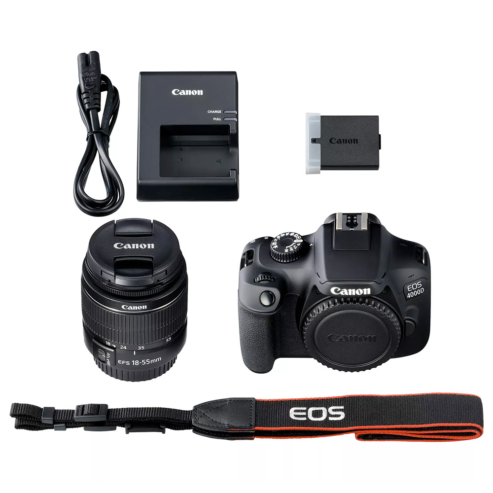 Canon-EOS-4000D-+-EF-S-18-55mm-III—Appareil-Photo-Reflex-Numérique-18-MP—Ecran-LCD-2.7′—Vidéo-Full-HD—Wi-Fi-+-Objectif-EF-S-18-55mm-f-3.5-5.6-III-7 Canon EOS 4000D + EF-S 18-55mm III - Appareil Photo Reflex Numérique 18 MP - Ecran LCD 2.7" - Vidéo Full HD - Wi-Fi + Objectif EF-S 18-55mm f/3.5-5.6 III