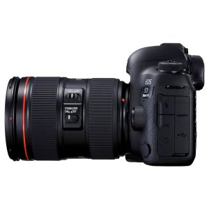 Canon EOS 5D Mark IV + Ef 24-105 f/4L iS II USM - Appareil photo 30.4 MP - Vidéo Full HD 4K - Ecran LCD 3" tactile et orientable - GPS-Wi-Fi - NFC + Objectif standard