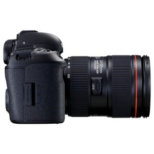 Canon EOS 5D Mark IV + Ef 24-105 f/4L iS II USM - Appareil photo 30.4 MP - Vidéo Full HD 4K - Ecran LCD 3" tactile et orientable - GPS-Wi-Fi - NFC + Objectif standard