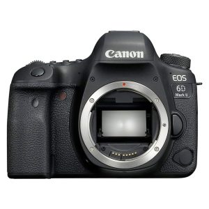 Canon EOS 6D Mark II - Appareil Photo Reflex Numérique 26.2 MP - Ecran tactile orientable 3" - Vidéo Full HD 60p - Wi-Fi/NFC - Bluetooth (boîtier nu)