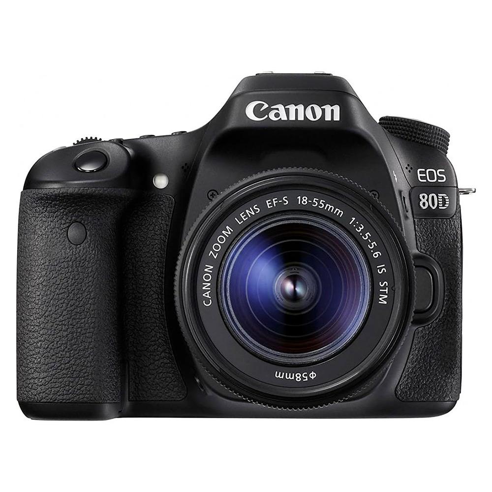 Canon-EOS-80D-+-EF-S-18-55mm-f-3.5-5.6-IS-STM---Appareil-photo-24.2-MP---Vidéo-Full-HD---Ecran-LCD-3'-tactile-et-orientable---Wi-Fi---NFC-+-Objectif-standard-1 Canon EOS 80D + EF-S 18-55mm f/3.5-5.6 IS STM - Appareil photo 24.2 MP - Vidéo Full HD - Ecran LCD 3" tactile et orientable - Wi-Fi - NFC + Objectif standard