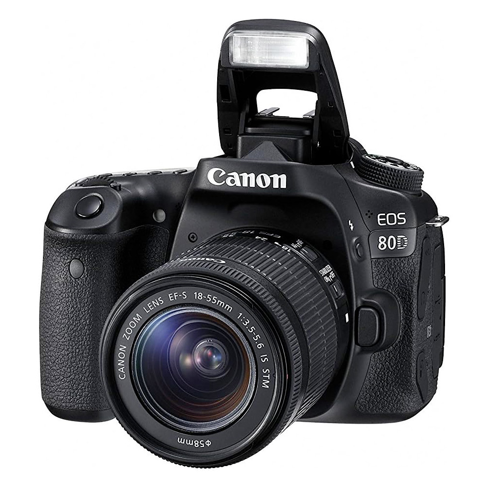 Canon-EOS-80D-+-EF-S-18-55mm-f-3.5-5.6-IS-STM—Appareil-photo-24.2-MP—Vidéo-Full-HD—Ecran-LCD-3′-tactile-et-orientable—Wi-Fi—NFC-+-Objectif-standard-2 Canon EOS 80D + EF-S 18-55mm f/3.5-5.6 IS STM - Appareil photo 24.2 MP - Vidéo Full HD - Ecran LCD 3" tactile et orientable - Wi-Fi - NFC + Objectif standard