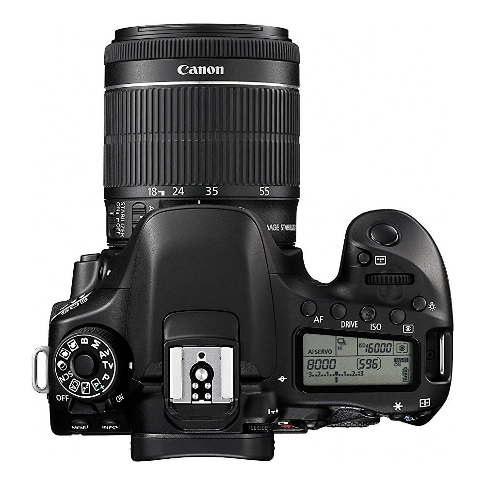Canon-EOS-80D-+-EF-S-18-55mm-f-3.5-5.6-IS-STM—Appareil-photo-24.2-MP—Vidéo-Full-HD—Ecran-LCD-3′-tactile-et-orientable—Wi-Fi—NFC-+-Objectif-standard-5 Canon EOS 80D + EF-S 18-55mm f/3.5-5.6 IS STM - Appareil photo 24.2 MP - Vidéo Full HD - Ecran LCD 3" tactile et orientable - Wi-Fi - NFC + Objectif standard