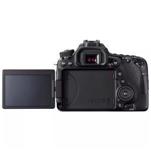 Canon EOS 80D + EF-S 18-55mm f/3.5-5.6 IS STM - Appareil photo 24.2 MP - Vidéo Full HD - Ecran LCD 3" tactile et orientable - Wi-Fi - NFC + Objectif standard