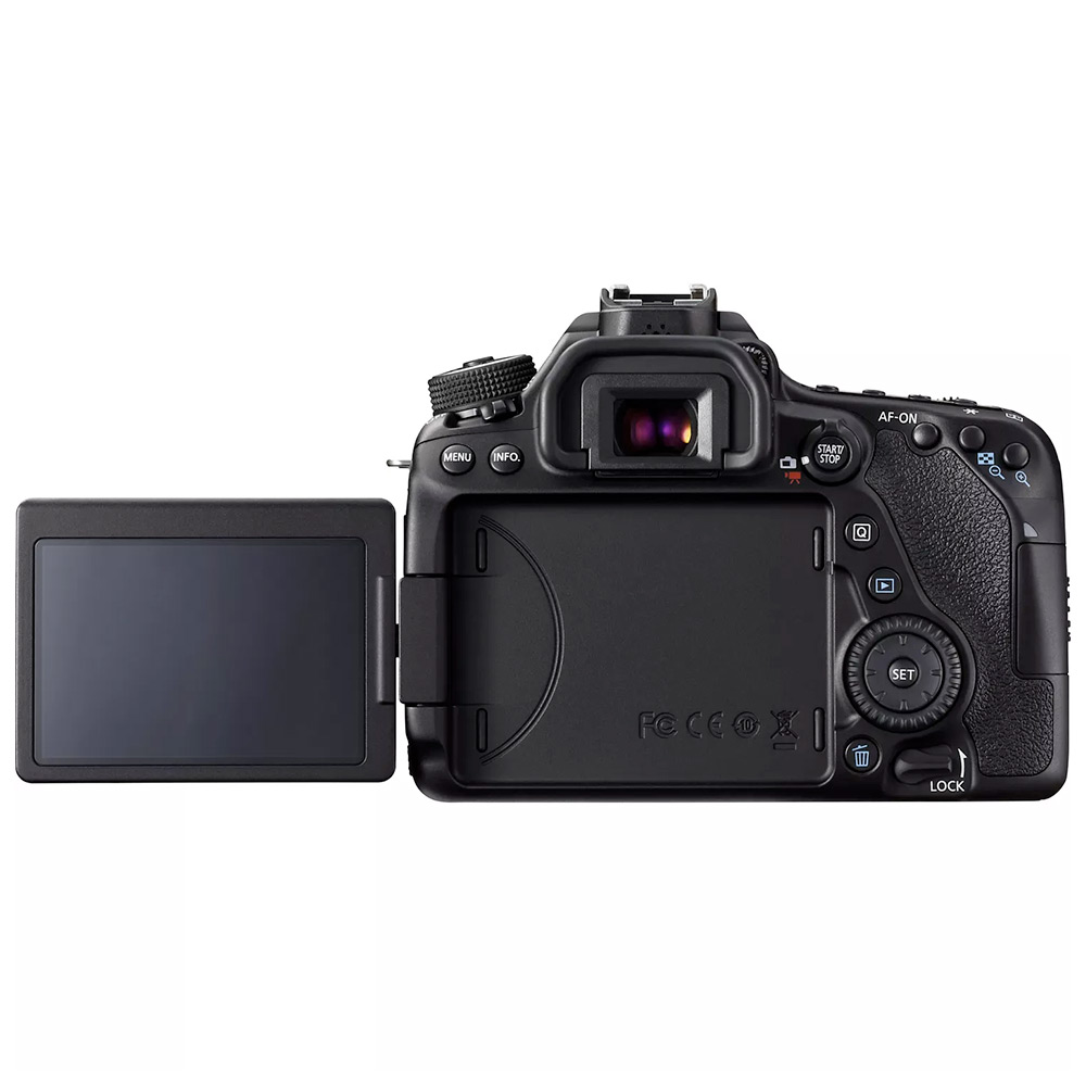 Canon-EOS-80D-+-EF-S-18-55mm-f-3.5-5.6-IS-STM—Appareil-photo-24.2-MP—Vidéo-Full-HD—Ecran-LCD-3′-tactile-et-orientable—Wi-Fi—NFC-+-Objectif-standard–6 Canon EOS 80D + EF-S 18-55mm f/3.5-5.6 IS STM - Appareil photo 24.2 MP - Vidéo Full HD - Ecran LCD 3" tactile et orientable - Wi-Fi - NFC + Objectif standard