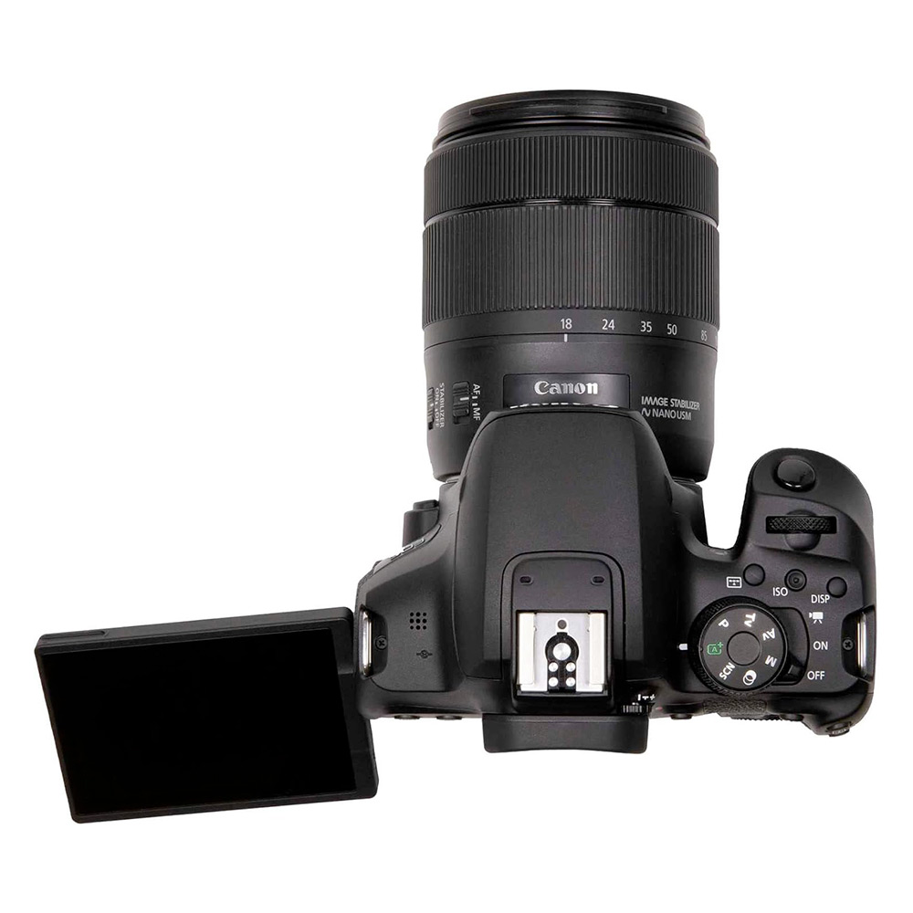Canon-EOS-850D-+-18-135mm-IS-USM—Appareil-photo-24.1-MP—ISO-25600—Vidéo-4K-UHD—Ecran-LCD-3′-tactile-et-orientable—Wi-Fi-Bluetooth—Objectif-18-135mm-f-3.5-5.6-IS-USM-2 Canon EOS 850D + 18-135mm IS USM - Appareil photo 24.1 MP - ISO 25600 - Vidéo 4K UHD - Ecran LCD 3" tactile et orientable - Wi-Fi/Bluetooth - Objectif 18-135mm f/3.5-5.6 IS USM