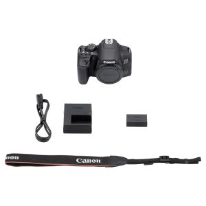 Canon EOS 850D + 18-135mm IS USM - Appareil photo 24.1 MP - ISO 25600 - Vidéo 4K UHD - Ecran LCD 3" tactile et orientable - Wi-Fi/Bluetooth - Objectif 18-135mm f/3.5-5.6 IS USM