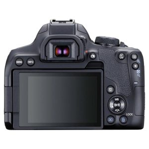Canon EOS 850D + 18-135mm IS USM - Appareil photo 24.1 MP - ISO 25600 - Vidéo 4K UHD - Ecran LCD 3" tactile et orientable - Wi-Fi/Bluetooth - Objectif 18-135mm f/3.5-5.6 IS USM