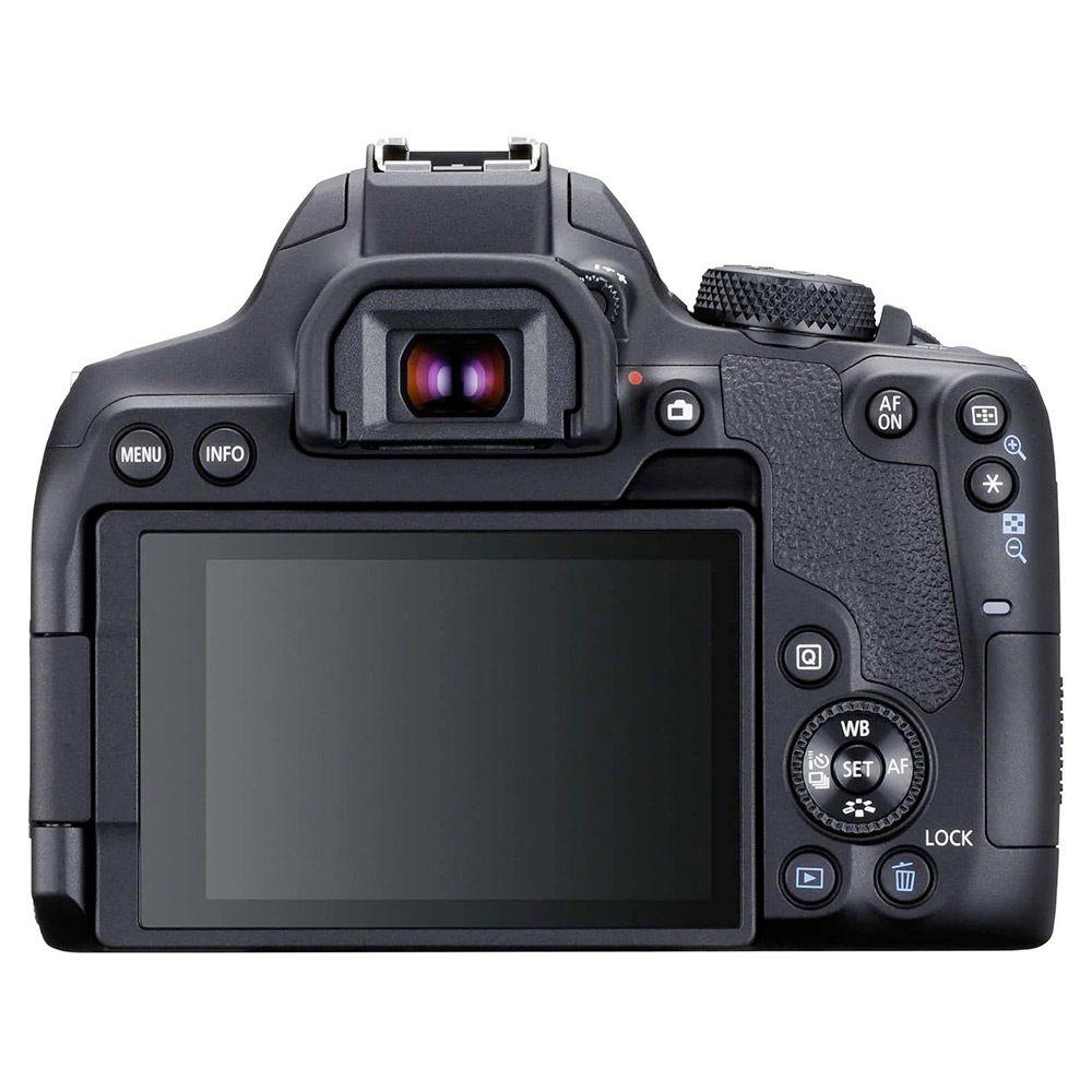Canon-EOS-850D-+-18-135mm-IS-USM—Appareil-photo-24.1-MP—ISO-25600—Vidéo-4K-UHD—Ecran-LCD-3′-tactile-et-orientable—Wi-Fi-Bluetooth—Objectif-18-135mm-f-3.5-5.6-IS-USM-6 Canon EOS 850D + 18-135mm IS USM - Appareil photo 24.1 MP - ISO 25600 - Vidéo 4K UHD - Ecran LCD 3" tactile et orientable - Wi-Fi/Bluetooth - Objectif 18-135mm f/3.5-5.6 IS USM