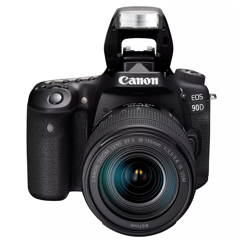 Canon-EOS-90D-+-18-135mm-IS-USM—Appareil-photo-32.5-MP—ISO-25600—Vidéo-4K-UHD—Ecran-LCD-3′-tactile-et-orientable—Wi-Fi-Bluetooth-+-Objectif-EF-S-18-135mm-IS-USM-f-3.5-5.6-2 Canon EOS 90D + 18-135mm IS USM - Appareil photo 32.5 MP - ISO 25600 - Vidéo 4K UHD - Ecran LCD 3" tactile et orientable - Wi-Fi/Bluetooth + Objectif EF-S 18-135mm IS USM f/3.5-5.6