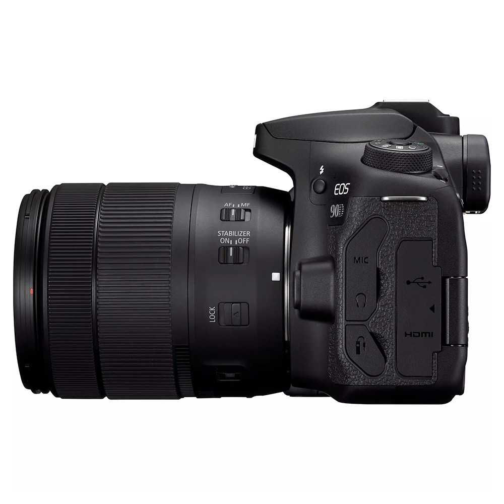 Canon-EOS-90D-+-18-135mm-IS-USM—Appareil-photo-32.5-MP—ISO-25600—Vidéo-4K-UHD—Ecran-LCD-3′-tactile-et-orientable—Wi-Fi-Bluetooth-+-Objectif-EF-S-18-135mm-IS-USM-f-3.5-5.6-3 Canon EOS 90D + 18-135mm IS USM - Appareil photo 32.5 MP - ISO 25600 - Vidéo 4K UHD - Ecran LCD 3" tactile et orientable - Wi-Fi/Bluetooth + Objectif EF-S 18-135mm IS USM f/3.5-5.6