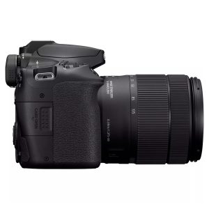 Canon EOS 90D + 18-135mm IS USM - Appareil photo 32.5 MP - ISO 25600 - Vidéo 4K UHD - Ecran LCD 3" tactile et orientable - Wi-Fi/Bluetooth + Objectif EF-S 18-135mm IS USM f/3.5-5.6