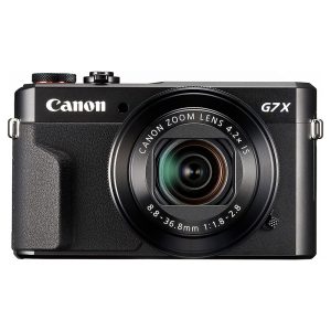 Canon PowerShot G7 X Mark II - Appareil photo 20.1 MP - Zoom optique 4.2x - Vidéo Full HD - Écran LCD tactile et inclinable - Wi-Fi - NFC