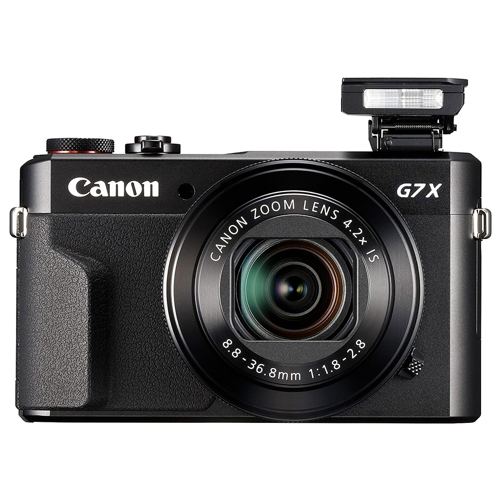 Canon-PowerShot-G7-X-Mark-II—Appareil-photo-20.1-MP—Zoom-optique-4.2x—Vidéo-Full-HD—Écran-LCD-tactile-et-inclinable—Wi-Fi—NFC-2 Canon PowerShot G7 X Mark II - Appareil photo 20.1 MP - Zoom optique 4.2x - Vidéo Full HD - Écran LCD tactile et inclinable - Wi-Fi - NFC