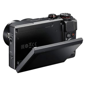 Canon PowerShot G7 X Mark II - Appareil photo 20.1 MP - Zoom optique 4.2x - Vidéo Full HD - Écran LCD tactile et inclinable - Wi-Fi - NFC