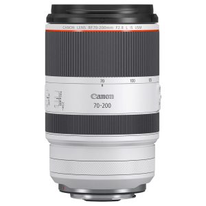 Canon RF 70-200mm f/2.8L IS USM - Téléobjectif plein format pour hybride Canon R avec stabilisation intégrée