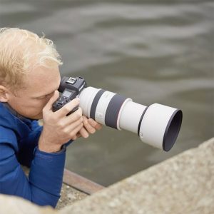 Canon RF 70-200mm f/2.8L IS USM - Téléobjectif plein format pour hybride Canon R avec stabilisation intégrée