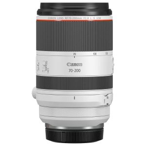 Canon RF 70-200mm f/2.8L IS USM - Téléobjectif plein format pour hybride Canon R avec stabilisation intégrée