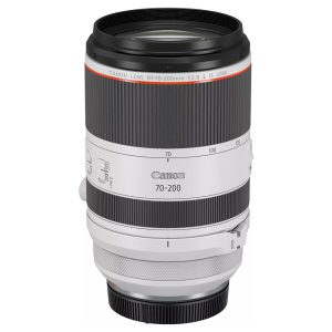 Canon RF 70-200mm f/2.8L IS USM - Téléobjectif plein format pour hybride Canon R avec stabilisation intégrée