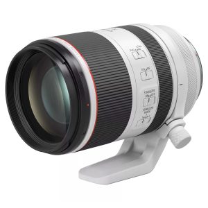 Canon RF 70-200mm f/2.8L IS USM - Téléobjectif plein format pour hybride Canon R avec stabilisation intégrée