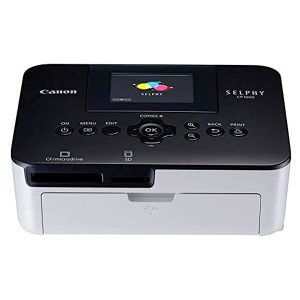 Canon SELPHY CP1000 Noir - Imprimante photo sans fil USB, lecteur carte SD et Microdrive