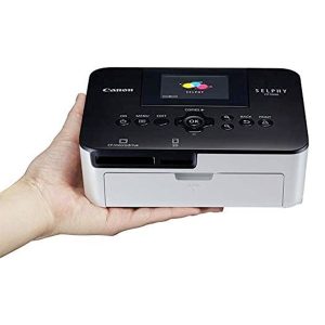 Canon SELPHY CP1000 Noir - Imprimante photo sans fil USB, lecteur carte SD et Microdrive
