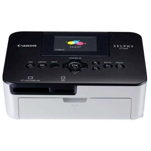 Canon SELPHY CP1000 Noir - Imprimante photo sans fil USB, lecteur carte SD et Microdrive