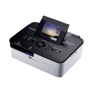 Canon SELPHY CP1000 Noir - Imprimante photo sans fil USB, lecteur carte SD et Microdrive