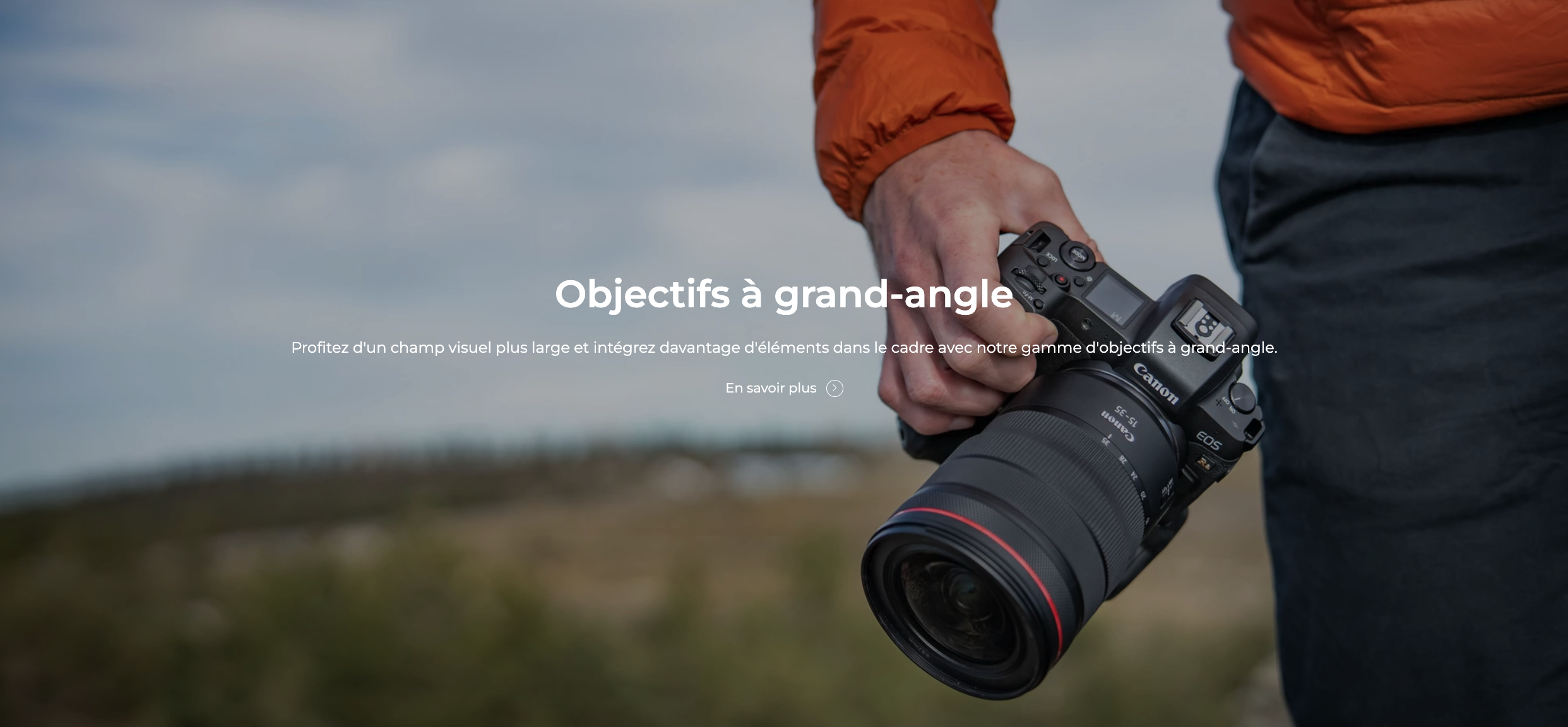 Canon EF 24-105mm f/4L IS II USM - Objectif transtandard avec stabilisateur 4 vitesses