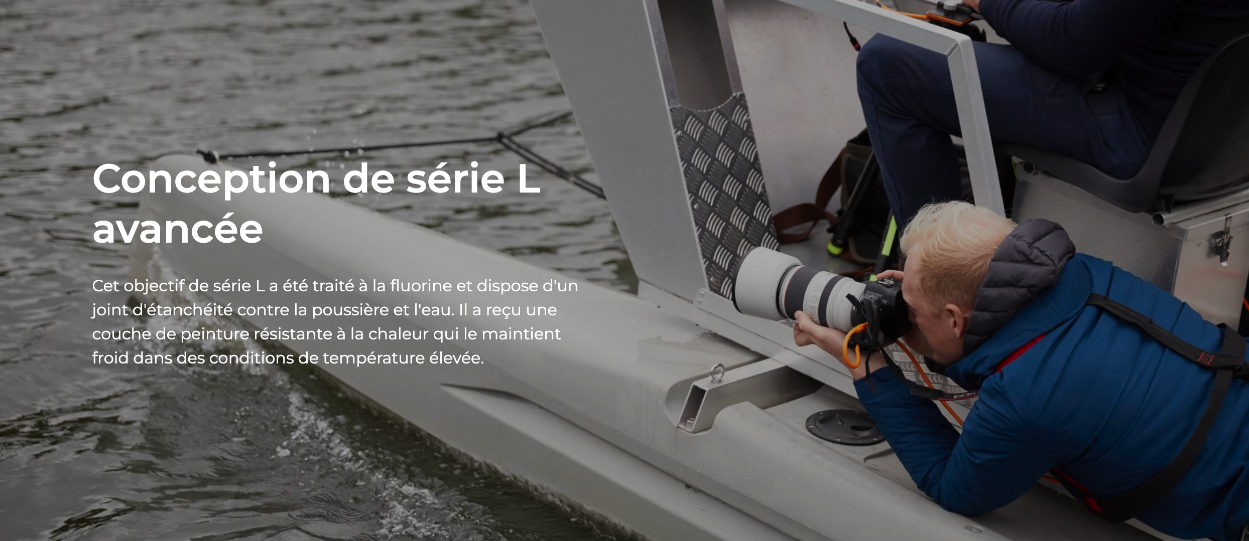 Canon RF 70-200mm f/2.8L IS USM - Téléobjectif plein format pour hybride Canon R avec stabilisation intégrée