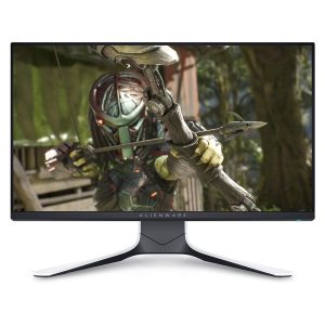 Fluidité Extrême : L'écran Dell Alienware 25 AW2521HFL offre une résolution Full HD à 240 Hz et un temps de réponse de 1 ms, assurant une expérience de jeu d'une fluidité exceptionnelle. Connectivité Polyvalente : Bénéficiez d'une connectivité avancée avec des ports DisplayPort, HDMI et USB, offrant une grande flexibilité pour connecter vos appareils et accessoires de jeu. Qualité d'Image Immersive : Grâce à la technologie IPS, l'écran présente des couleurs éclatantes et des angles de vision étendus, procurant une expérience visuelle immersive pour le gaming et le divertissement. Design Ergonomique et Élégant : Alliant style et fonctionnalité, l'Alienware 25 se distingue par son design LCD rétroéclairé par LED, sa matrice active TFT, et son design mat pour un confort visuel optimal.