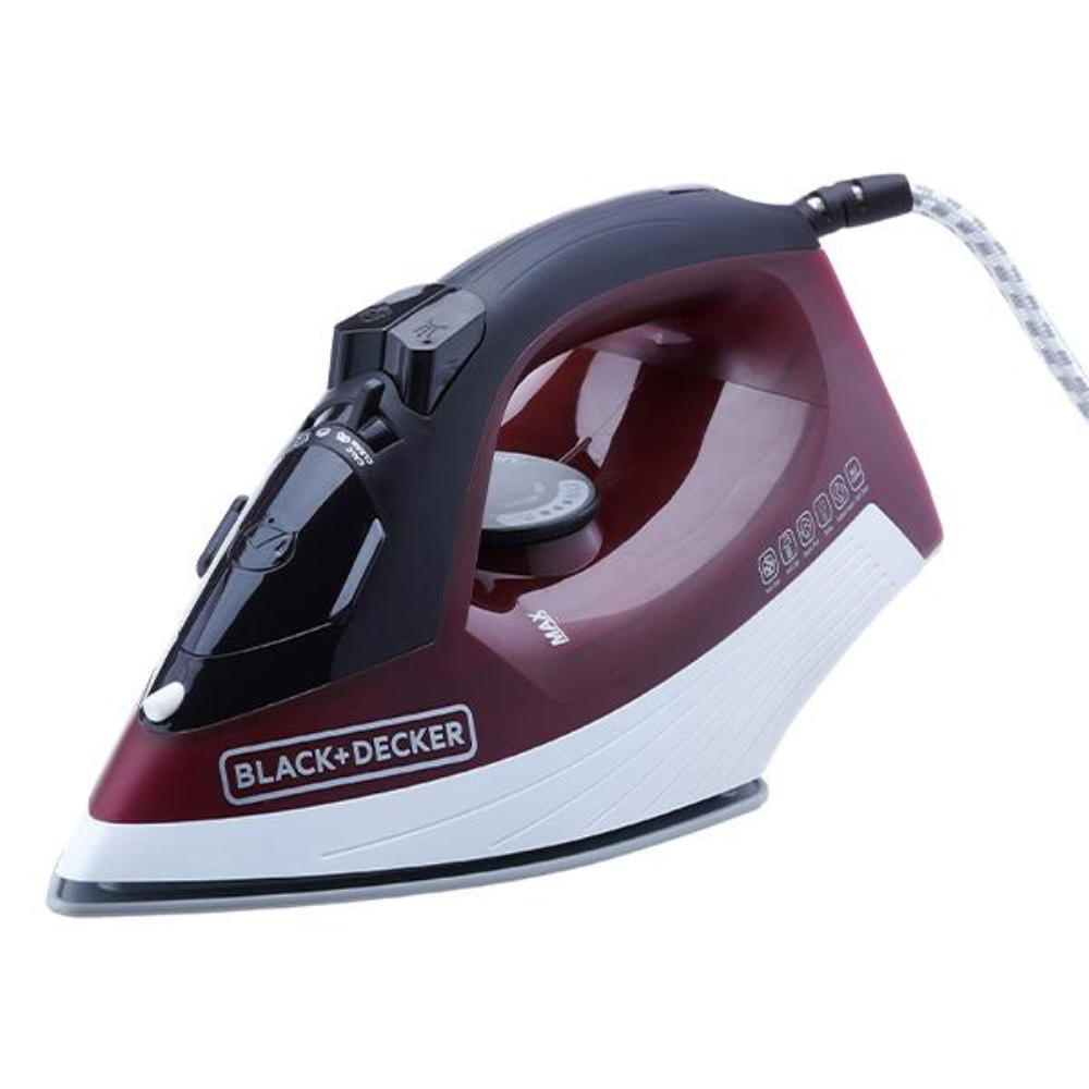 FER A REPASSER FER A REPASSER 1600W AVEC ARRÊT BLACK DECKER X1550