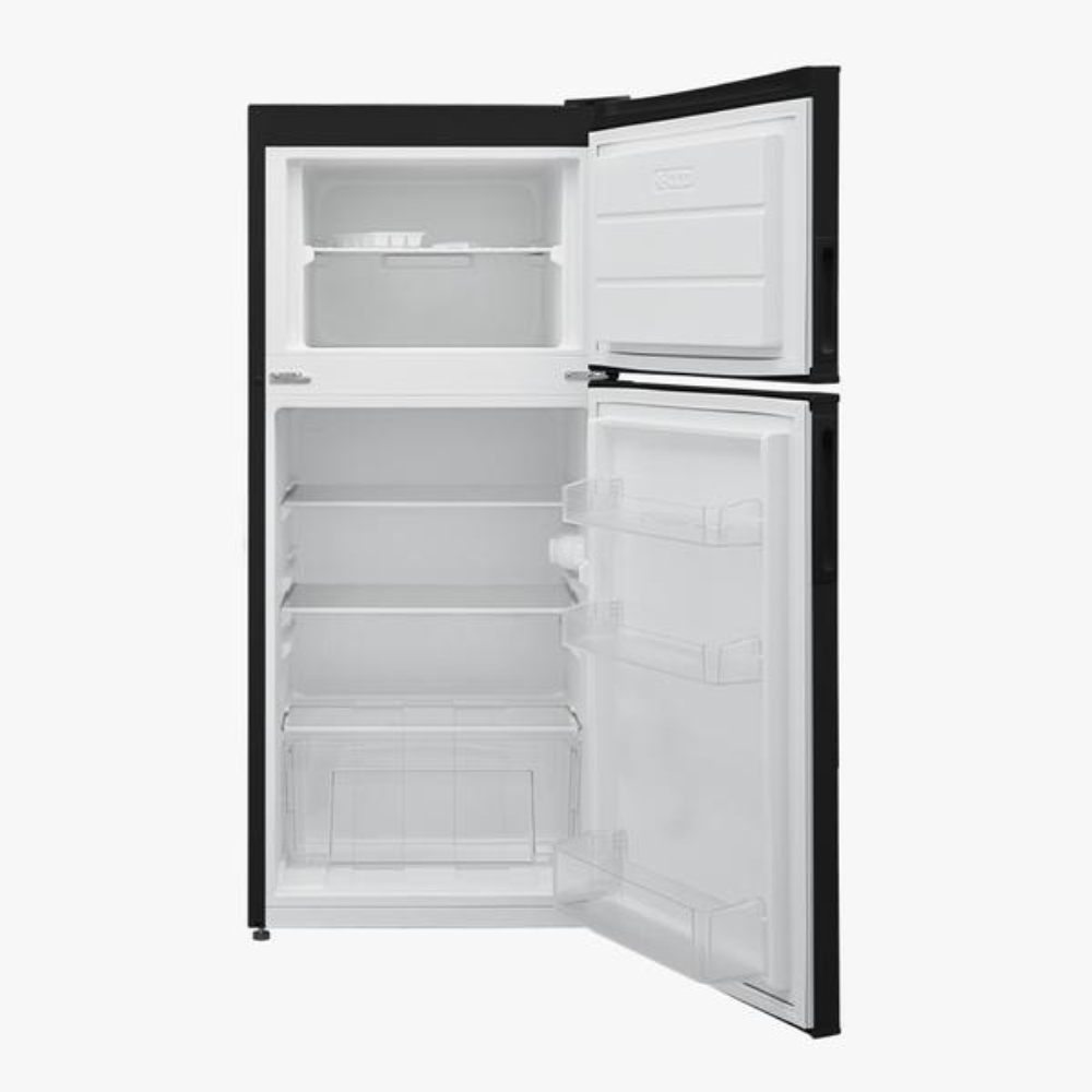Frigo Double Portes CLASS A+ 200 LITRES NOIR ENDURO -2