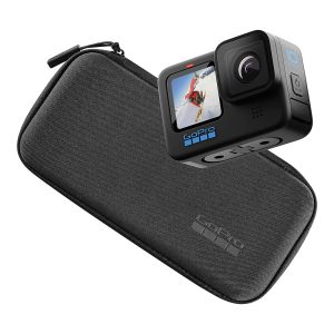 GoPro HERO10 Black - Appareil Photo Caméra sportive étanche 5.3K - Photo 23 MP HDR - HyperSmooth 4.0 - Ralenti 8x - Double Ecran - LiveStream 1080p - Mode webcam - Contrôle vocal - Wi-Fi/Bluetooth - Fixation intégrée