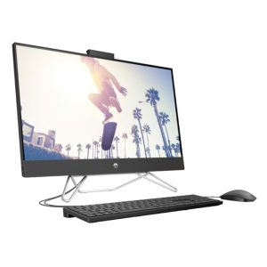 HP All-in-One 24-cb1024nh PC - Intel(R) Core(TM) i5-1235U - 8Gb - 512Gb 24" Full HD Tactile Noir