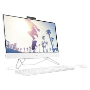 HP All-in-One 24-cb1273nh PC - Intel(R) Core(TM) i3-1215U - 8Gb - 512Gb 24" Full HD Blanc