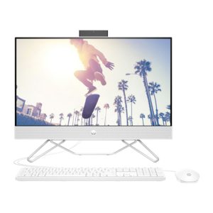 HP All-in-One 24-cb1273nh PC - Intel(R) Core(TM) i3-1215U - 8Gb - 512Gb 24" Full HD Blanc